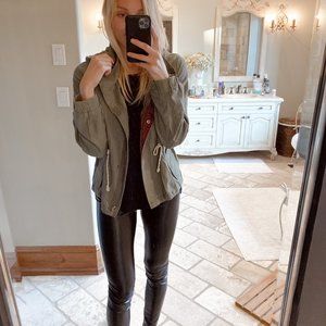 Anthropologie Army Jacket